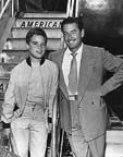 Sean Flynn with Errol Flynn