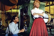 Stephen Boyd and Doris Day