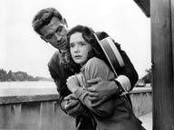 Stephen Boyd and Pamela Franklin