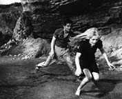 Stephen Boyd and Brigitte Bardot