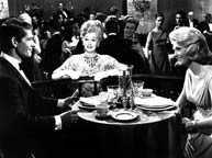 Stephen Boyd, Hedda Hopper, and Jean Hale