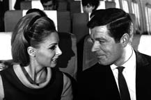 Camilla Sparv and Stephen Boyd