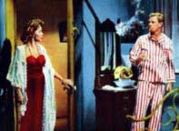 Sterling Hayden and Gloria Grahame