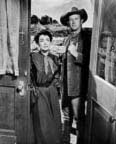 Sterling Hayden and Joan Crawford