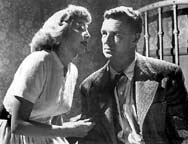 Sterling Hayden and Marie Windsor