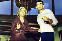 Joanne Woodward and Stuart Whitman