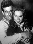 Stuart Whitman and Juliet Prowse