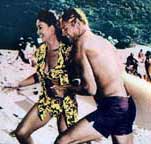 Tab Hunter and Susan Hart