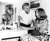 Tab Hunter and Nita Talbot