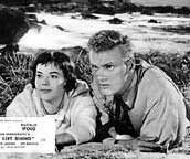 Natalie Wood and Tab Hunter