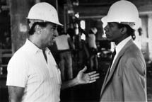 Tony Lo Bianco and Joe Morton