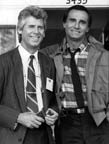 Barry Bostwick and Tony Lo Bianco