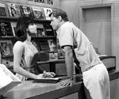 Troy Donahue and Stefanie Powers