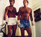 Robert Conrad and Don Stroud