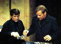 Robert Conrad and Don Stroud