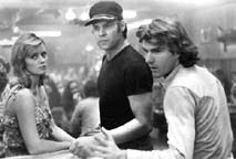 Sunny Johnson, Don Stroud, and Dennis Quaid