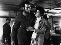 Fred Williamson and Vonetta McGee