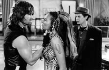 Kurt Russell, Pam Grier, and Steve Buscemi