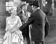 Adele Jergens and Randolph Scott