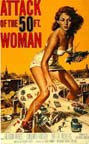 Attack of the 50 Foot Woman Poster