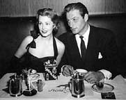 Arlene Dahl and Lex Barker