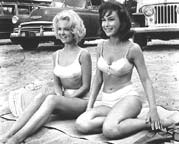 Shelley Fabares and Barbara Eden