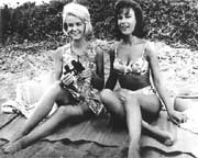 Shelley Fabares and Barbara Eden