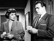 Raymond Burr and Barbara Hale