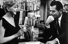 Barbara Nichols and Glenn Ford