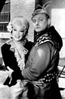 Art Carney and Barbara Nichols