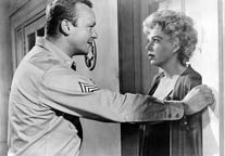 Barbara Nichols and Aldo Ray