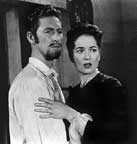 Barbara Shelley and Vincent Ball