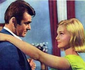 Stuart Whitman and Carol Lynley