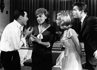 Jack Lemmon, Edie Adams, Carol Lynley, and Dean Jones