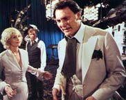 Carol Lynley and Jack Palance