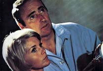 Carol Lynley and Dick Martin