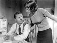 Mickey Rooney and Carolyn Jones