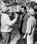 George Maharis and Carroll Baker