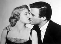 Carroll Baker and Barry Coe