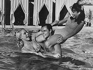 Chris Noel, John Saxon, and Mary Ann Mobley