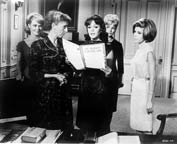 Chris Noel, Dorothy Neumann, Mary Ann Mobley, Joan O'Brien, and Nancy Sinatra