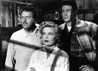 Hugo Haas, Cleo Moore, and John Agar