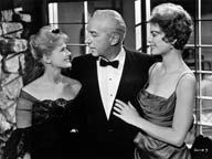 Connie Stevens, Lloyd Nolan, and Dorothy McGuire