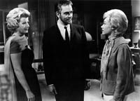 Constance Ford, Dan O'Herlihy, and Glynis Johns