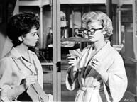 Suzanne Pleshette and Constance Ford