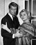 Troy Donahue and Constance Ford