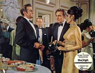 Rod Taylor, Christopher Plummer, and Daliah Lavi