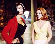 Daliah Lavi and Stella Stevens