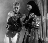 Peter O'Toole and Daliah Lavi