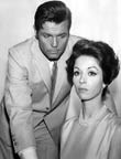 Jack Lord and Dana Wynter